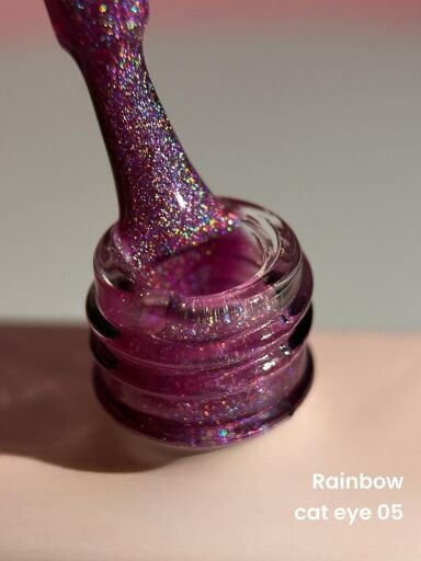 RAINBOW CAT EYE 